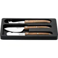 Laguiole Kaasmes Innovation Line Houten Tray Eiken (3-Delig)