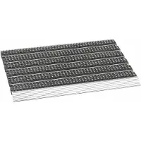 MD-ENTREE Buitenmat Avanti Style grijs 40x60 cm