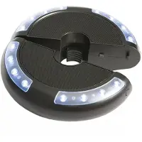 Madison Luna parasol licht en muziek bluetooth