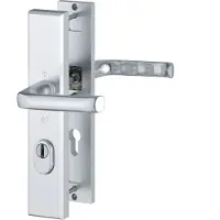Hoppe Kruk/Kruk Garnituur Kerntrek 113/2236ZA/2214/113 SKG*** - 72 mm, 54 mm