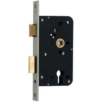 Assa Abloy 2420 Deurslot | DM50mm | PC72mm | krukgat 8mm | voorplaat staal gelakt 24x235mm rechthoekig | DR 1+3/2+4 - 7962001