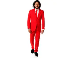Boland Traciks Red Devil Kostuum | Rood | Maat 46