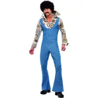 Vegaoo Seventies disco pak voor mannen - Verkleedkleding - Large