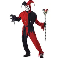 California Costumes Halloween joker kostuum volwassenen