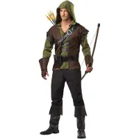 Vegaoo Robin Hood kostuum voor heren