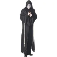 Smiffy Grim Reaper verkleedpak zwart