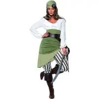 Vegaoo Piraten kostuum voor vrouwen - Verkleedkleding - Small