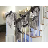 Amscan Vleermuis laken decoratie