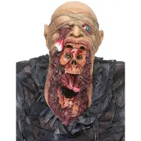 Vegaoo Monsterlijk zombie masker voor volwassenen