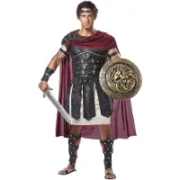 California Costumes Romeinse gladiator kostuum voor mannen - Verkleedkleding