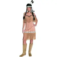 Smiffy Authentieke western Indiaanse jurk