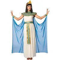 E-Carnavalskleding.nl Cleopatra jurkjes voor dames voor carnaval
