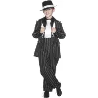 Smiffy Gangster verkleedkostuum kind