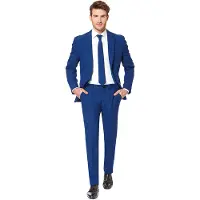 Opposuits Navy Royale Kostuum | Blauw | Maat 54