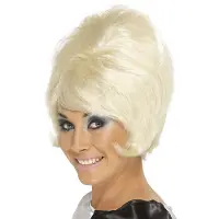 Smiffys Mooie blonde pruik 60s Bijenkorf Tessa