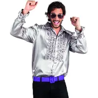 Boland St. Party shirt zilver
