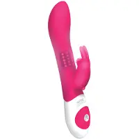 The Rabbit Company - De Beaded Rabbit Vibrator Roze
