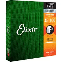 Elixir 14652 Nanoweb 4 45-100 Snaren voor basgitaar