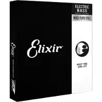 Elixir Strings NANOWEB - Basgitaarsnaren Elektrisch - Nickel Plated Steel - 4-Snarig Long Scale - Medium 45-65-85-105