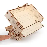 Ugears Modelbouw Hout Trailer