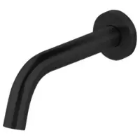 Best design Nero RVS muuruitloop 21cm zwart