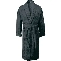 Aquanova Badjas Viggo Donkergrijs-XL