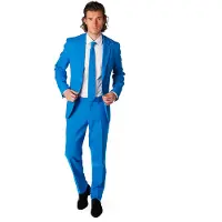 Oppo Merchandise Group B.V. Blue Steel Kostuum | Blauw | Maat 50