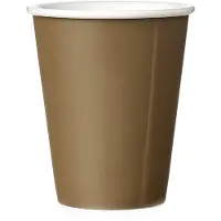 Viva Scandinavia Papercup koffiebeker - 0,20 l - Bruin