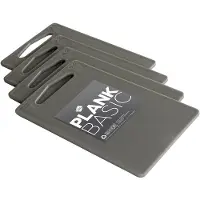 Inno cuisinno Basic Zilver 25 x 15 cm (4-delig)