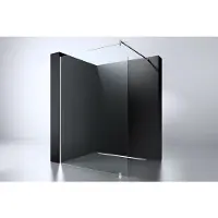 Best design Inloopdouche erico 60x200 cm nano coating 8 mm veiligheidsglas
