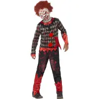 Generik Deluxe Zombie Clown Costume