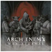 Arch Enemy CD - War eternal - voor Geen - standaard - Maat Standard