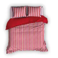 Romanette Dekbedovertrek Ledikant Pelle Fuchsia Katoen-140 x 200 / 220 cm | 1-Persoons
