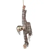 Widmann Gescheurde zombie torso 92cm