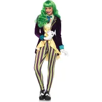 Leg avenue 2PC.Wicked Trickster hoog/laag