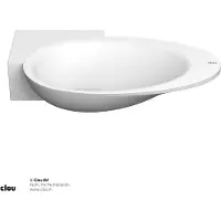 Clou First fonteinkom met voorbewerkt kraangat en plug links cristalplant B38.8xH8xD24.6cm