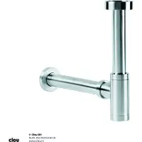 Clou Design fonteinsifon mini suk rvs geborsteld