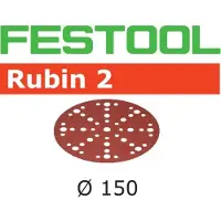 Festool STF D150/48 P180 RU2/50 SCHUURPAPIER RUBIN 2