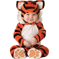 Generik Tijger kostuum voor baby's - Premium - Kinderkostuums - 86 - 92