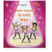 Boek met naam en foto - Pip is een ster - Softcover