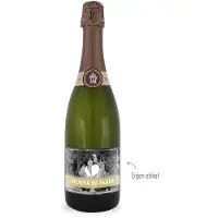 Yoursurprise Cava met bedrukt etiket - Palau Semi Sec (750ml)