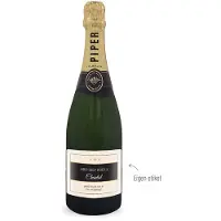 Piper-Heidsieck Champagne met bedrukt etiket - Piper Heidsieck Brut (750ml)