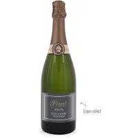 Yoursurprise Cava met bedrukt etiket - Palau Gazo (750ml)