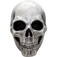 Ghoulish Witte Schedelmasker