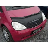 Autostyle Motorkapsteenslaghoes Mercedes A-Klasse W168 1998-2000 zwart voor o.a. MERCEDES-BENZ