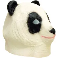 Espa Masker Panda latex (Wit en Zwart)