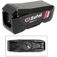 Zéfal Pomp Tubeless Tank - Capaciteit: 1 L - 16 Bar - SV (Schrader Ventiel) - Zwart/Rood