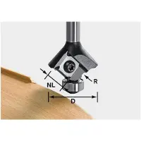 Festool S8 HW R1,5 D28 KL12,7OFK KEERMES-RADIUSFREES