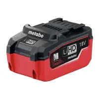 Metabo Batterij LiHD 18V - 5,5 Ah