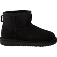 Ugg Snowboots 'Classic mini II' zwart